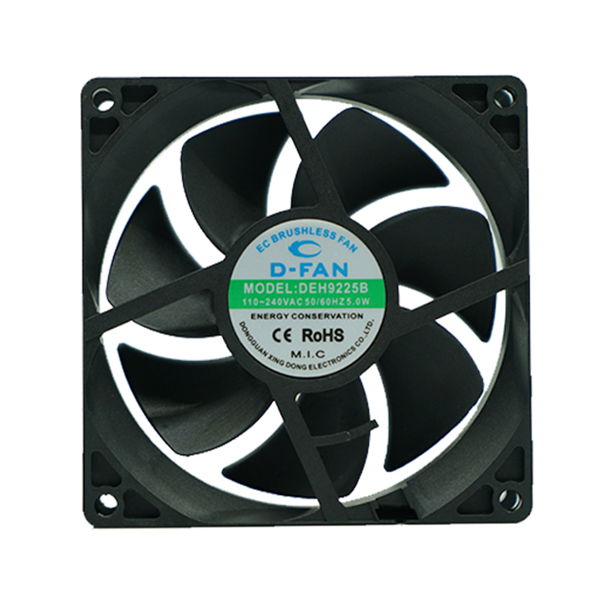 EC Axial Fan-9225