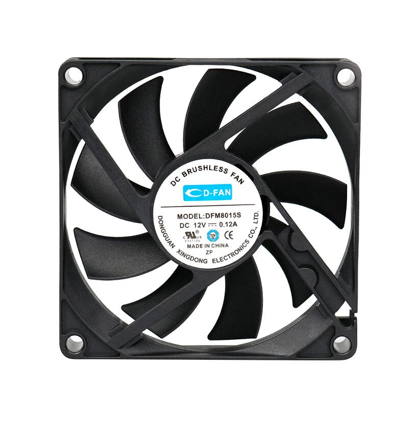 DC Axial Fan-8015